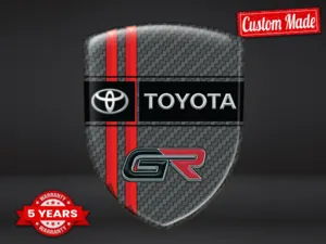 Toyota Adesivi Vetri Camion Pro Max Chic Durevoli